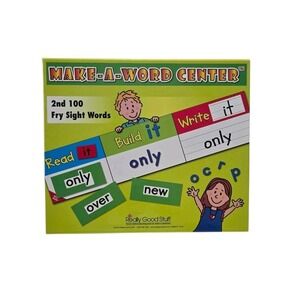 Really Good Stuff Read, Build, And Write Sight Word Activity Center 2nd 100